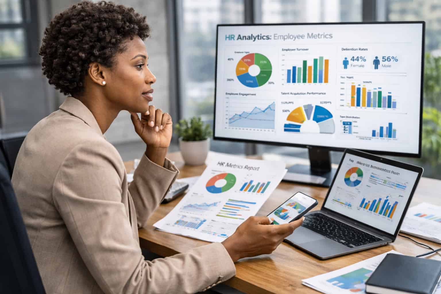 Featured image for “HR Metrics That Matter: Using Analytics to Make Better People Decisions”