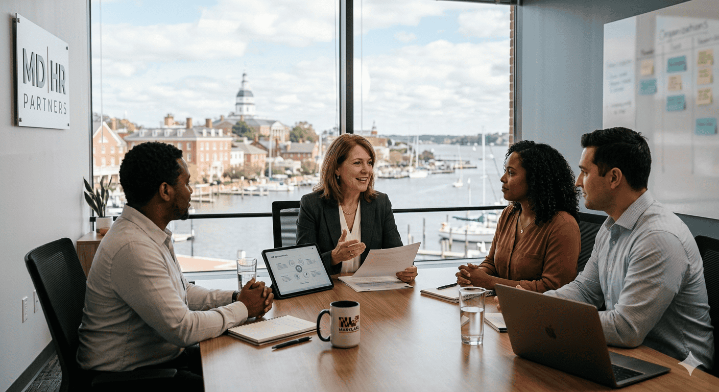 HR Consulting Services in Maryland