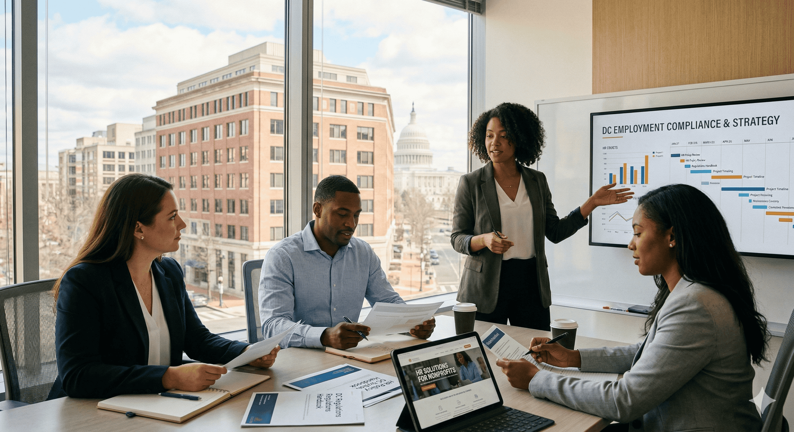 HR Consulting in Washington DC