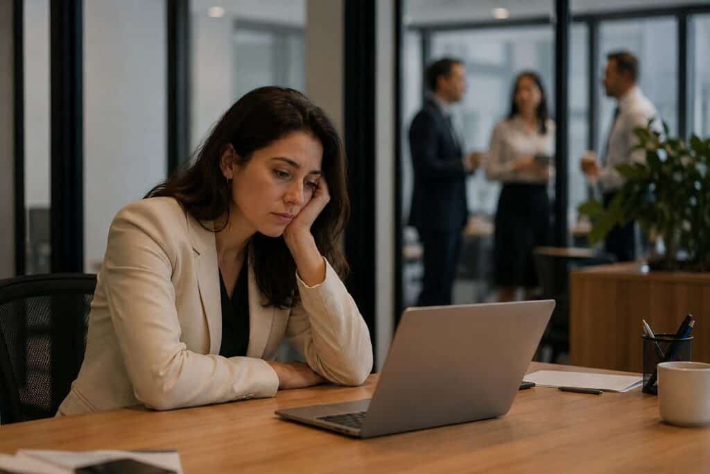 The Loneliness No One Warned Me About in HR