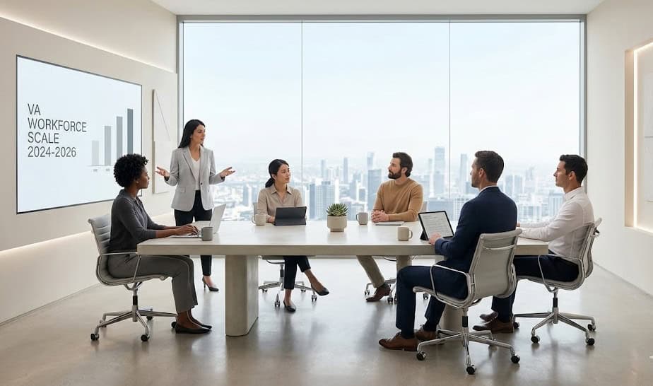 Workforce planning in Businesses in Virginia