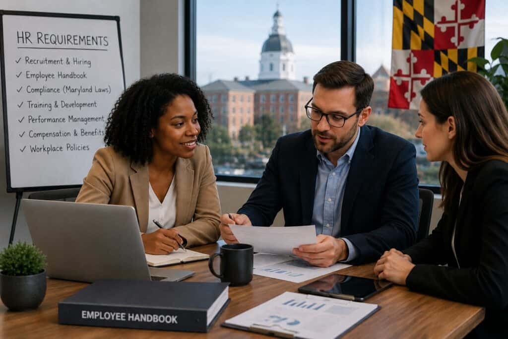 Business in Maryland Essential HR Requirements