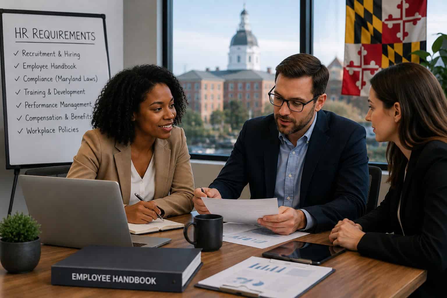 Featured image for “Opening a Business in Maryland? Don’t Forget These HR Requirements”
